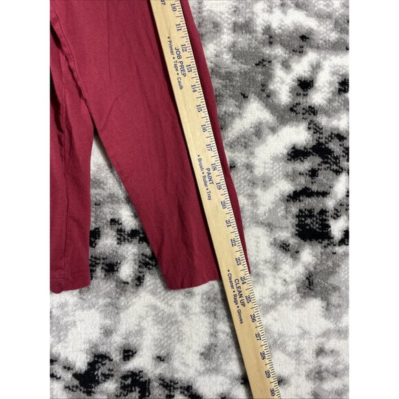 Duluth Trading Co Mountain Hardwear Shirt Mens Size Large Red Long Sleeve - Picture 7 of 15